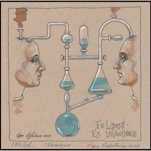 “Découvrir” Ex Libris – Ex Inventions -2020